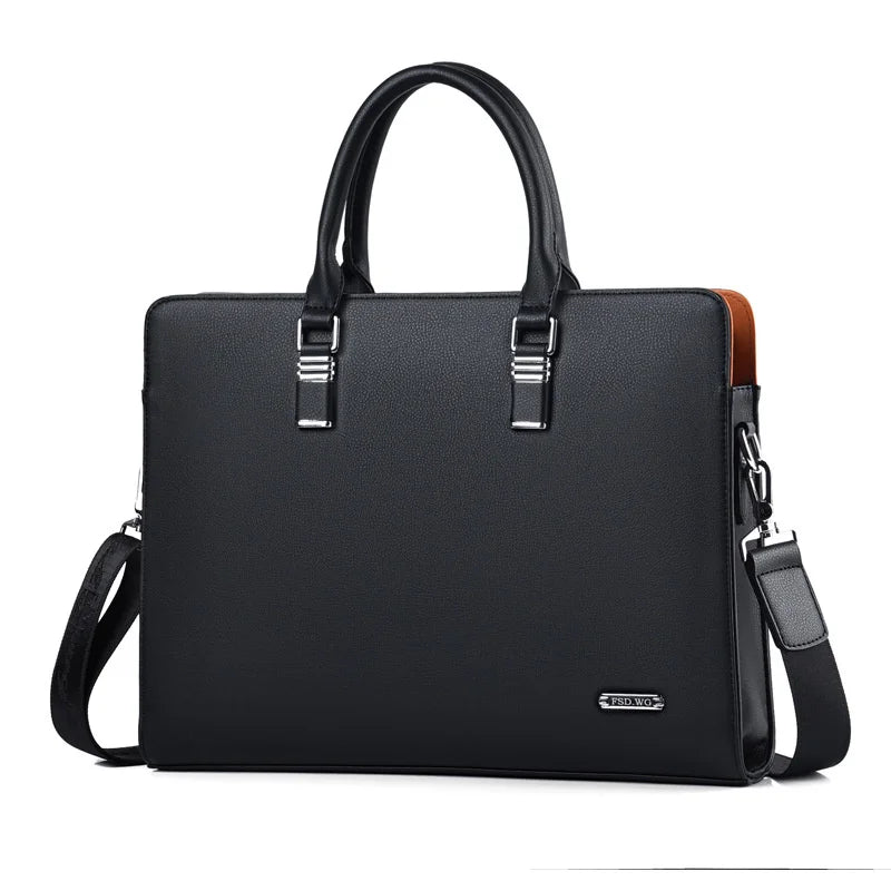 Herren Laptoptasche Stilvoll und Praktisch 2