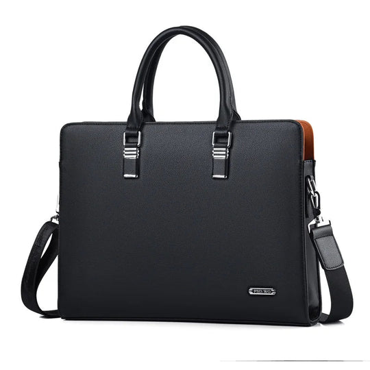 Herren Laptoptasche Stilvoll und Praktisch 2