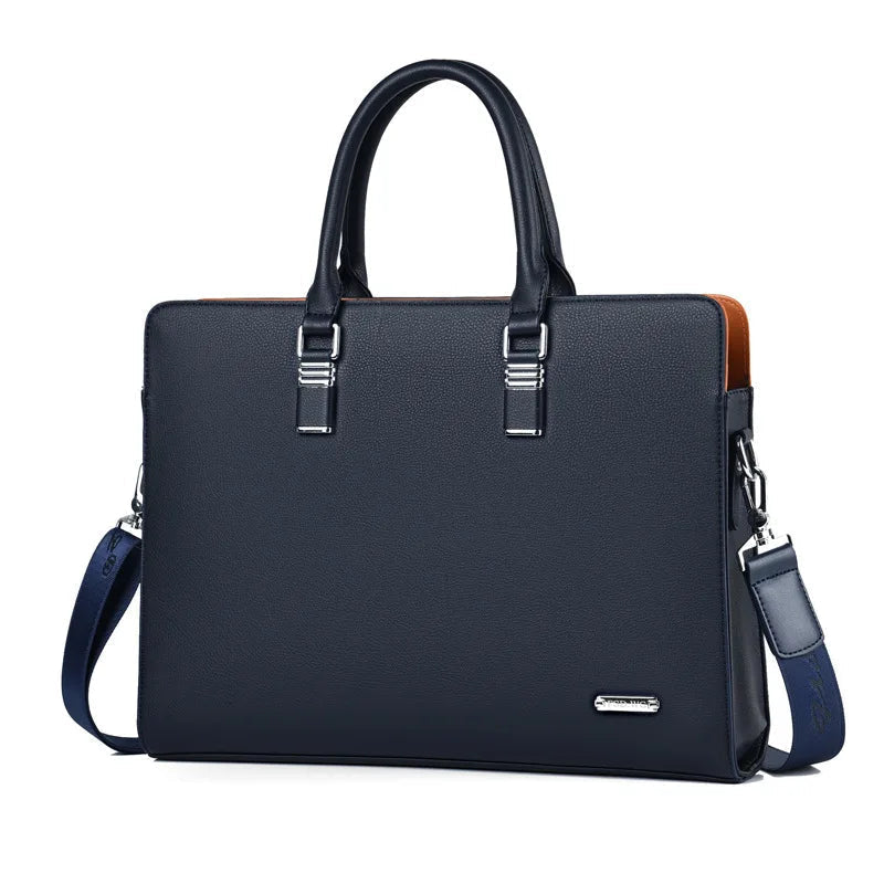 Herren Laptoptasche Stilvoll und Praktisch 3