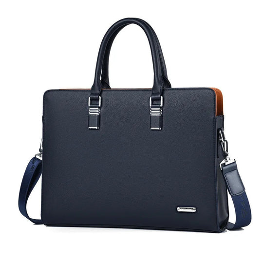Herren Laptoptasche Stilvoll und Praktisch 3
