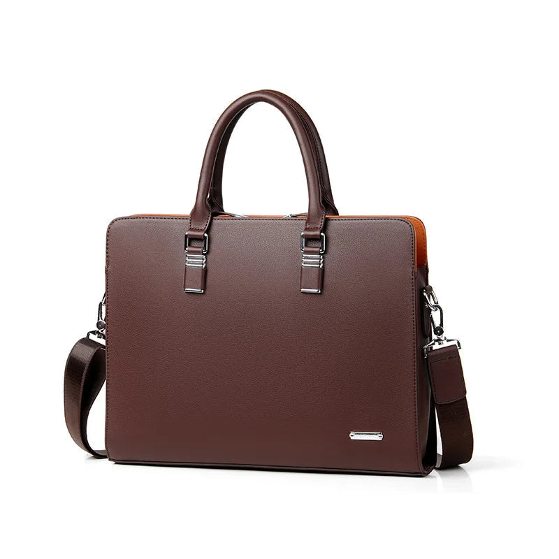 Herren Laptoptasche Stilvoll und Praktisch 4