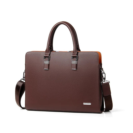 Herren Laptoptasche Stilvoll und Praktisch 4
