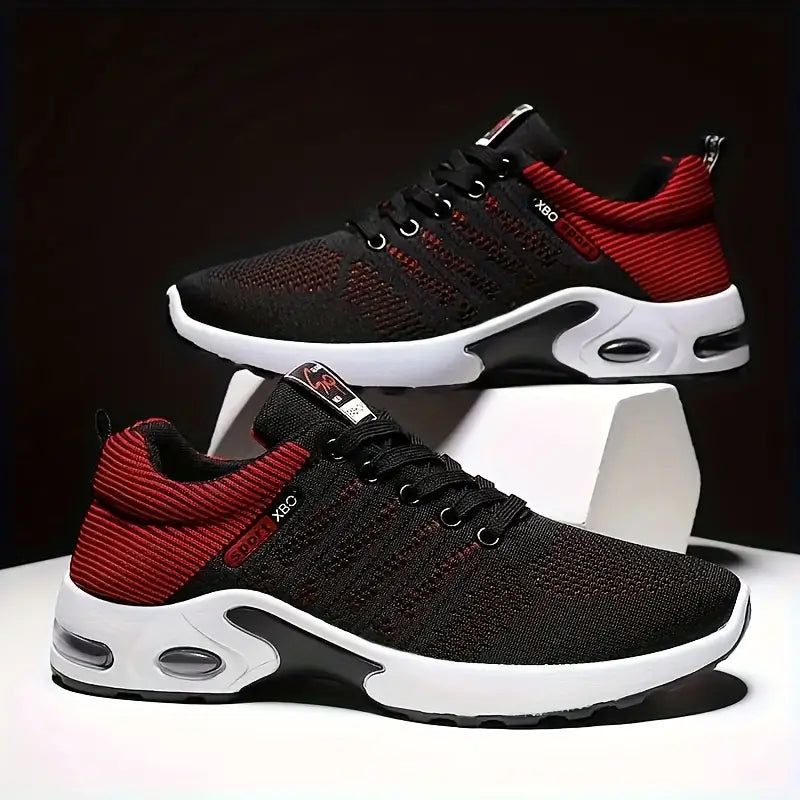 Herren Laufschuhe Atmungsaktiv 1