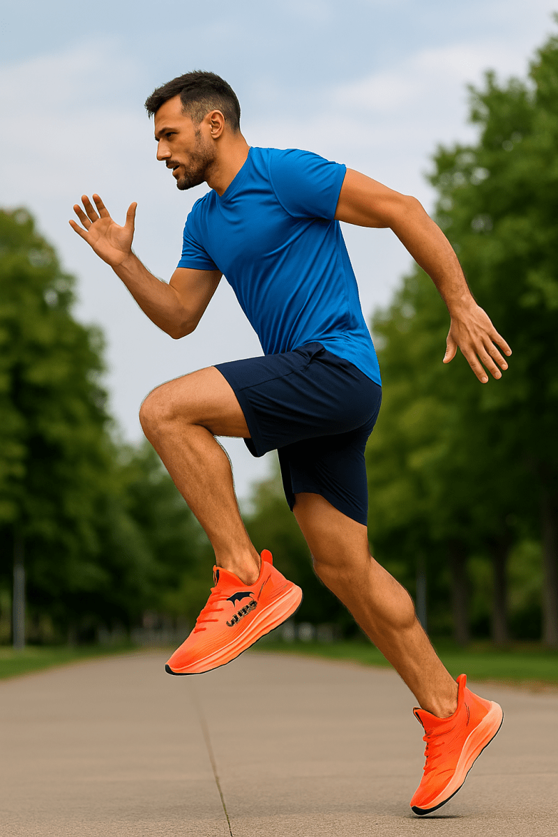 Herren Laufschuhe Leicht und Komfortabel 5