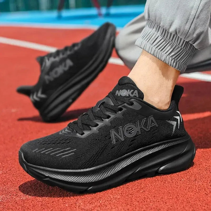 Herren Laufschuhe Modernes Design Rutschfeste Außensohle Atmungsaktiv Komfort 5