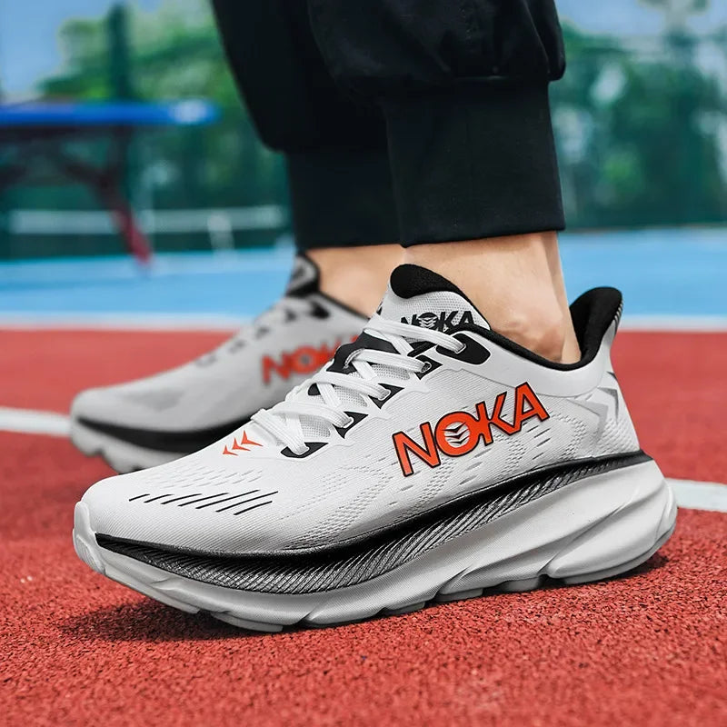Herren Laufschuhe Modernes Design Rutschfeste Außensohle Atmungsaktiv Komfort 6