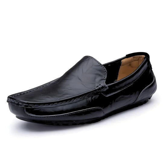 Herren Leder Mokassins für Freizeit und semi-formale Anlässe 6