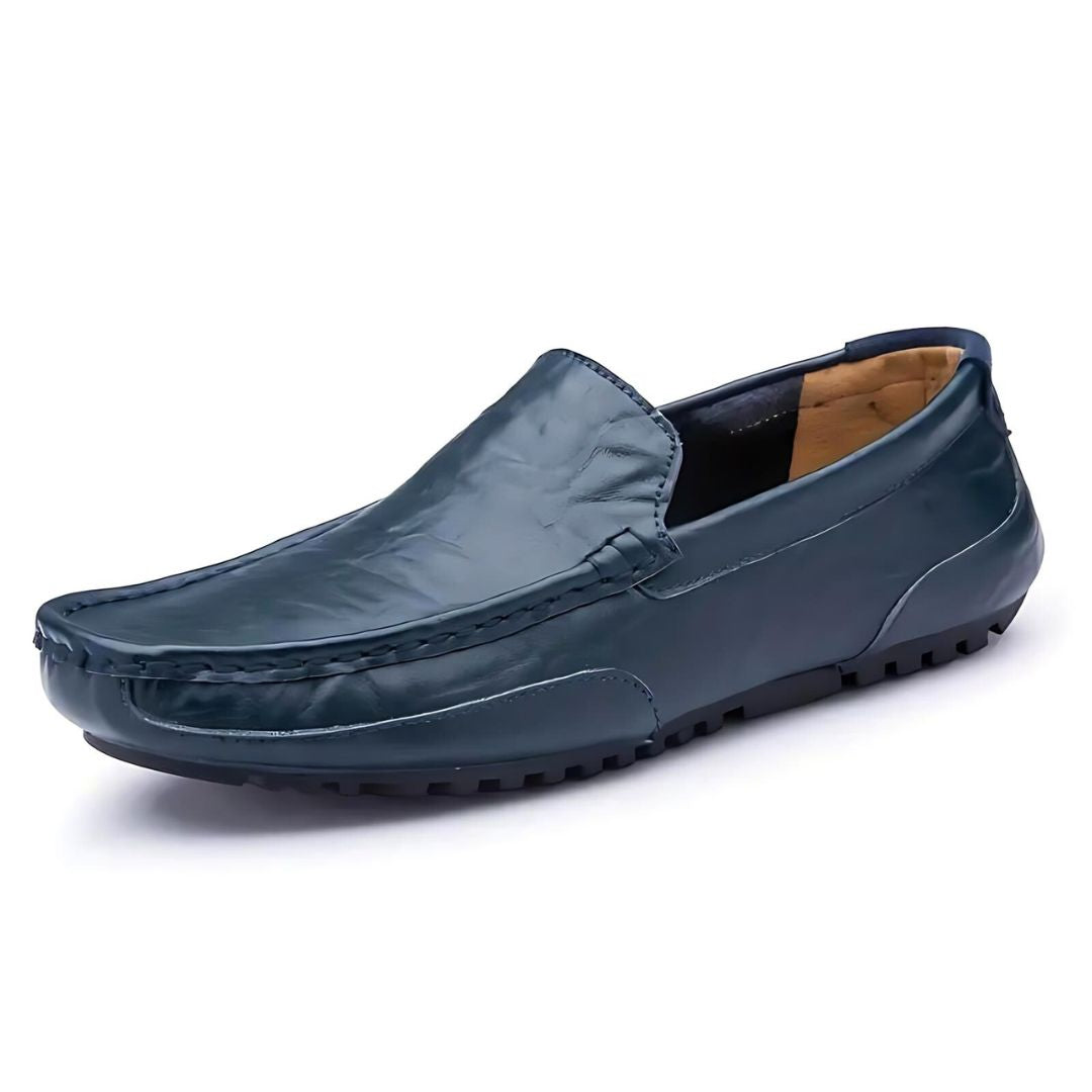 Herren Leder Mokassins für Freizeit und semi-formale Anlässe 7