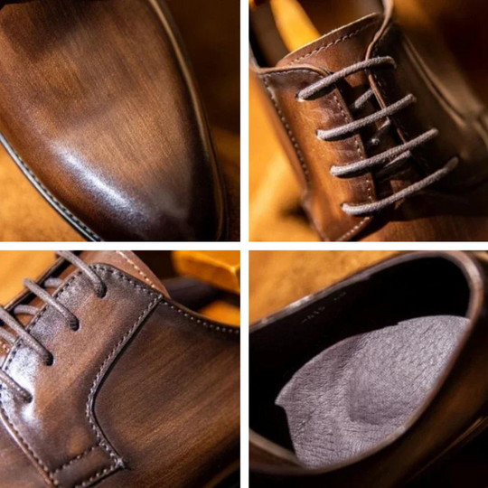 Herren Leder Schuhe Elegante Dress Schuhe 2