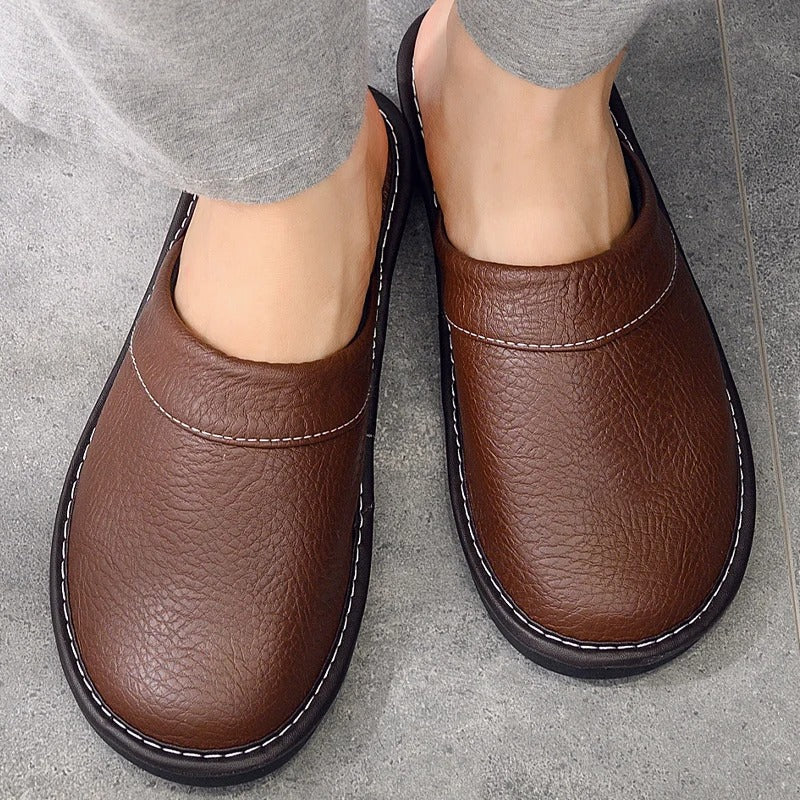 Herren Lederruhrschuhe Komfortabel 0