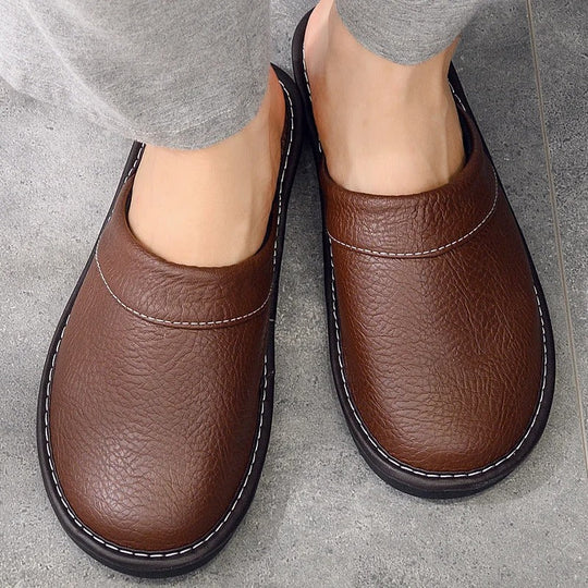 Herren Lederruhrschuhe Komfortabel 0