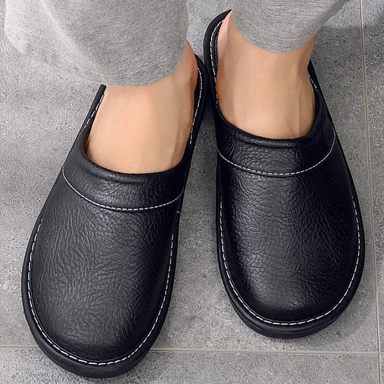 Herren Lederruhrschuhe Komfortabel 3