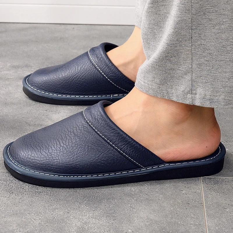 Herren Lederruhrschuhe Komfortabel 5