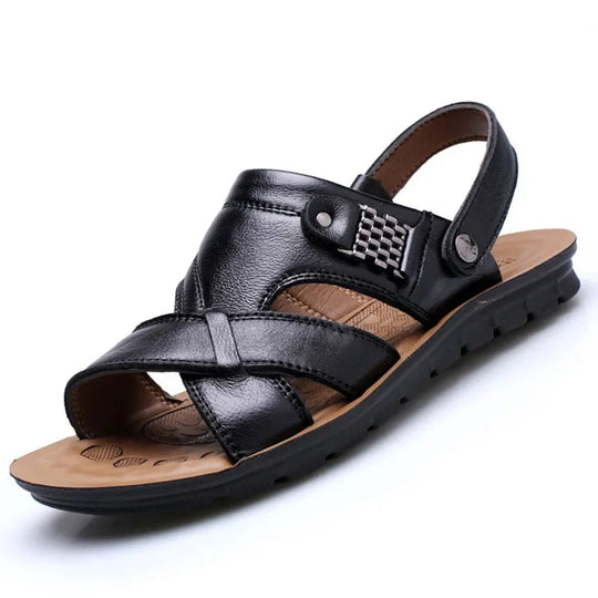 Herren Ledersandalen Römisch Inspiriert 2