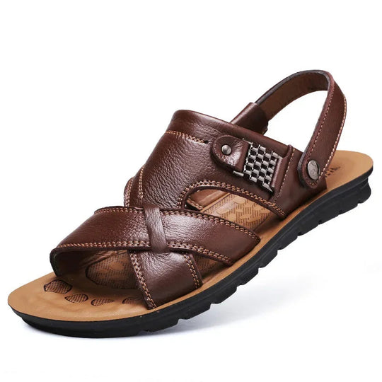 Herren Ledersandalen Römisch Inspiriert 4