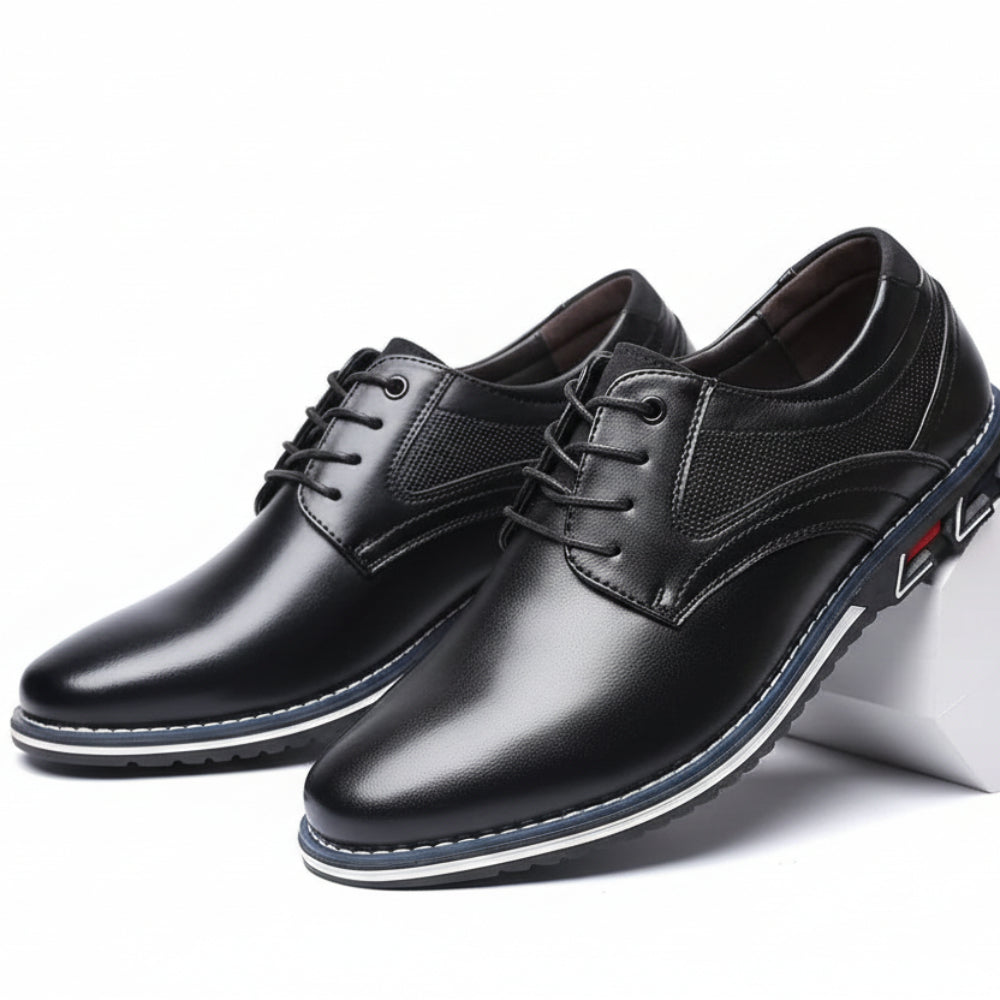 Herren Lederschuhe im klassischen Stil 1