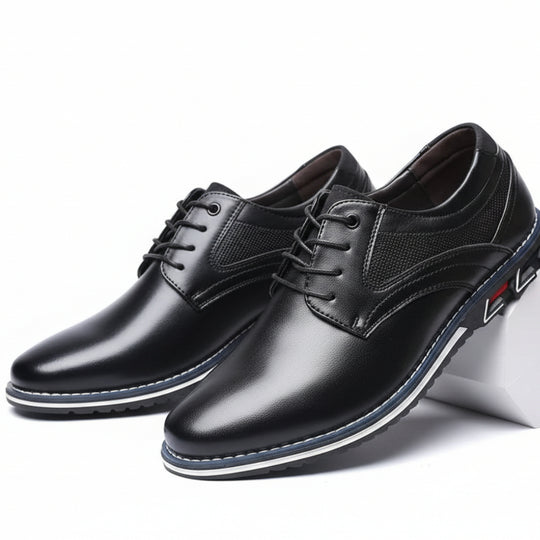 Herren Lederschuhe im klassischen Stil 1