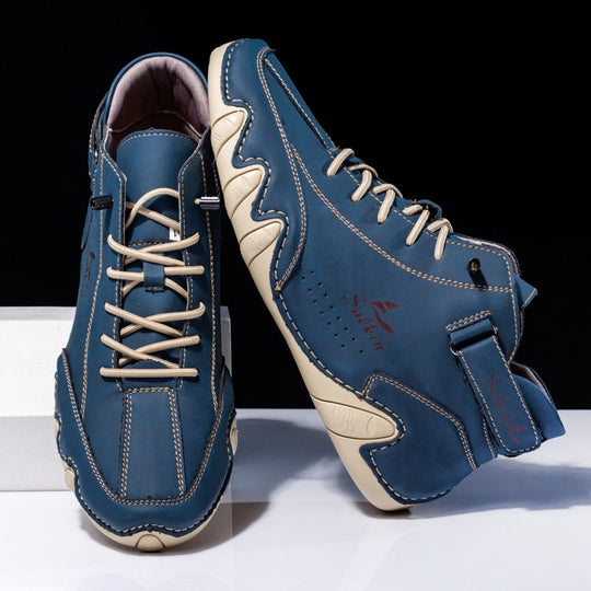 Herren Lederschuhe im modischen Design 1