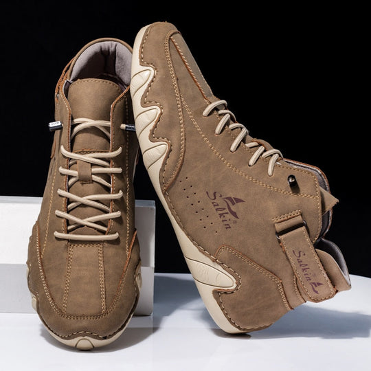 Herren Lederschuhe im modischen Design 3