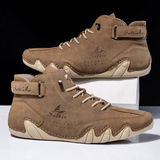 Herren Lederschuhe im modischen Design 4