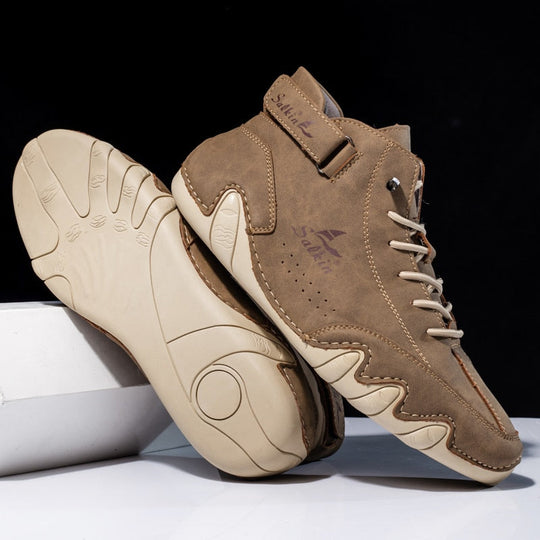 Herren Lederschuhe im modischen Design 5