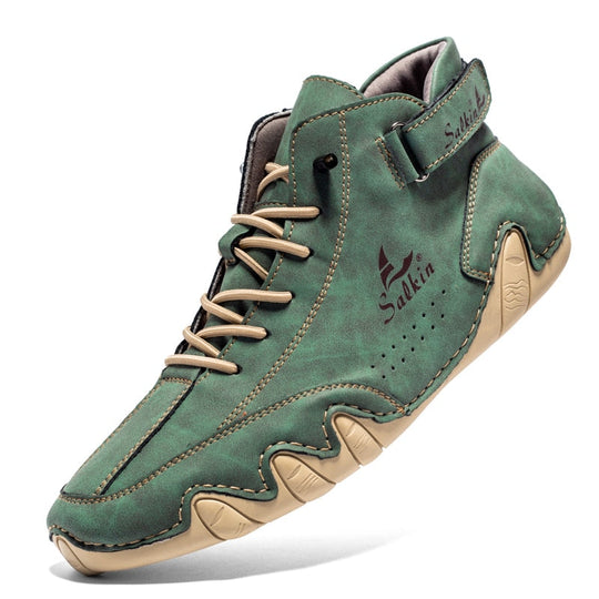 Herren Lederschuhe im modischen Design 7