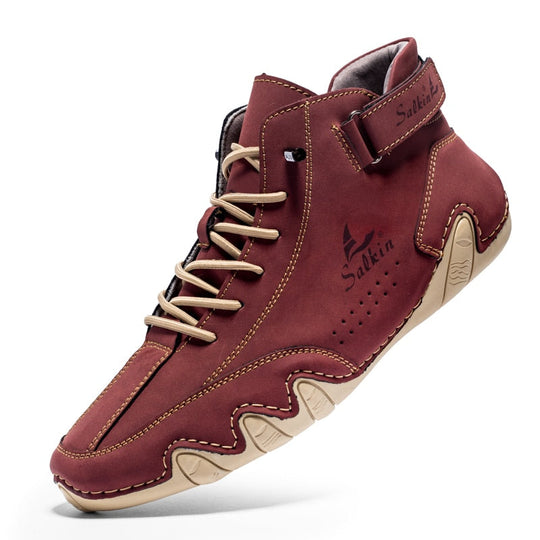 Herren Lederschuhe im modischen Design 8