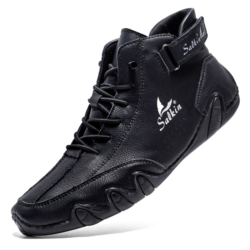 Herren Lederschuhe im modischen Design 9