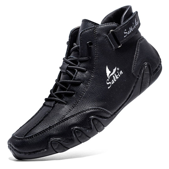 Herren Lederschuhe im modischen Design 9