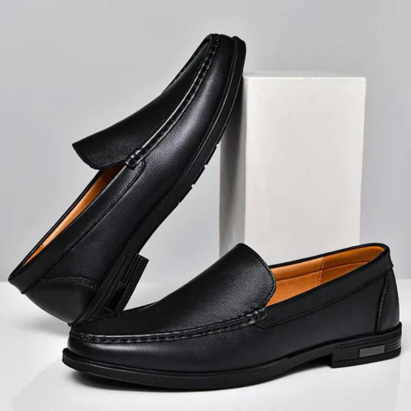 Herren Loafer Klassisch - Vielseitige Penny Loafer für Stilvolle Anlässe 4