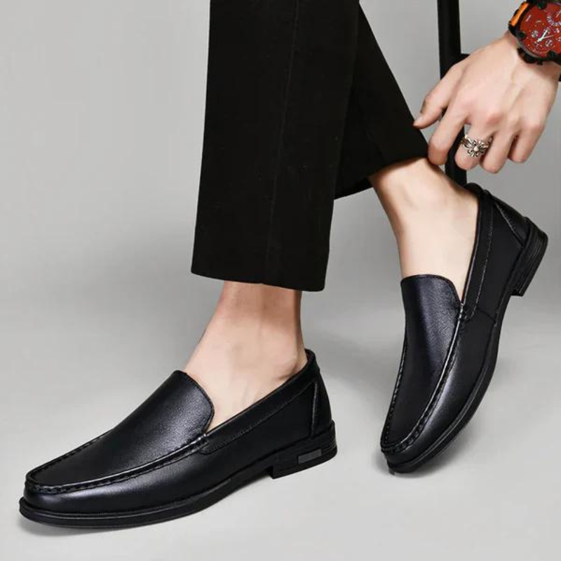 Herren Loafer Klassisch - Vielseitige Penny Loafer für Stilvolle Anlässe 8