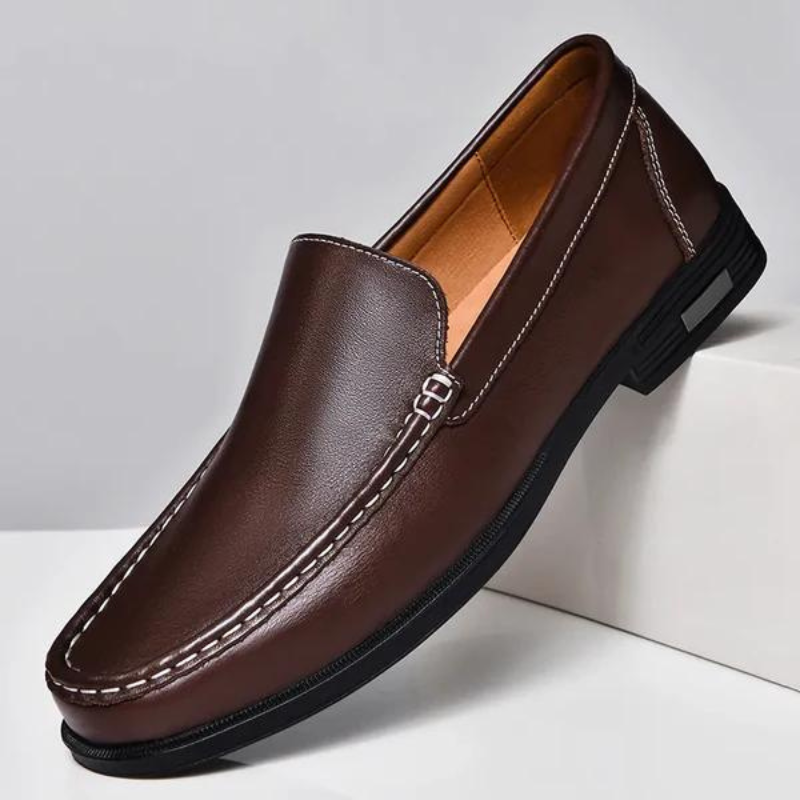 Herren Loafer Klassisch - Vielseitige Penny Loafer für Stilvolle Anlässe 9