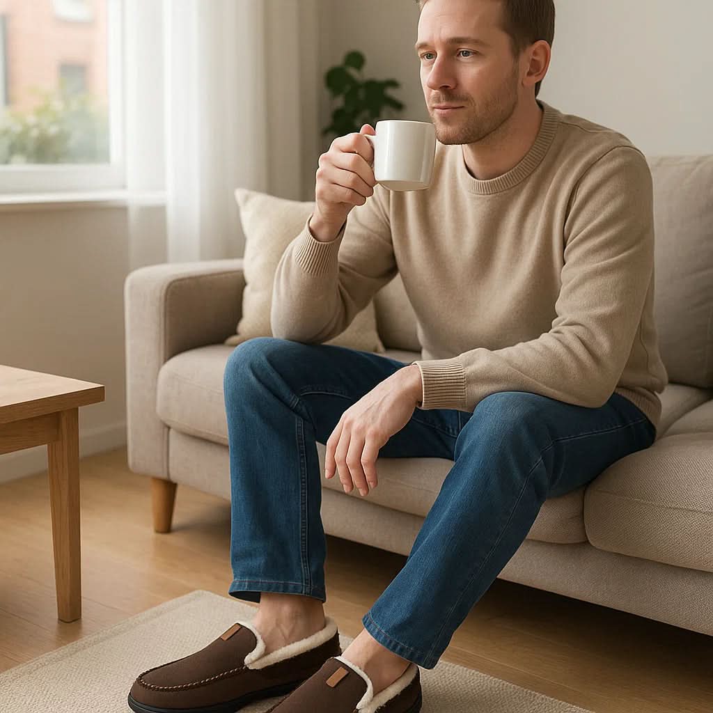 Herren Loafer für den Winter 1