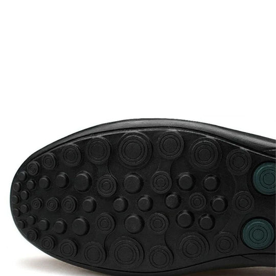 Herren Loafers Leichtgewicht Leder 6