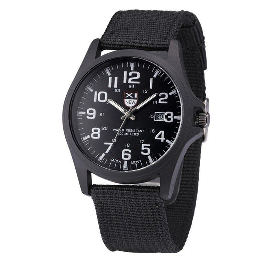 Herren Militär-Armbanduhr Multifunktional 0