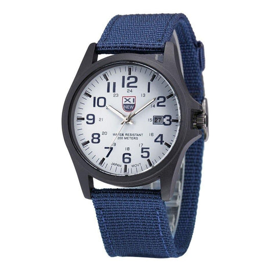Herren Militär-Armbanduhr Multifunktional 1