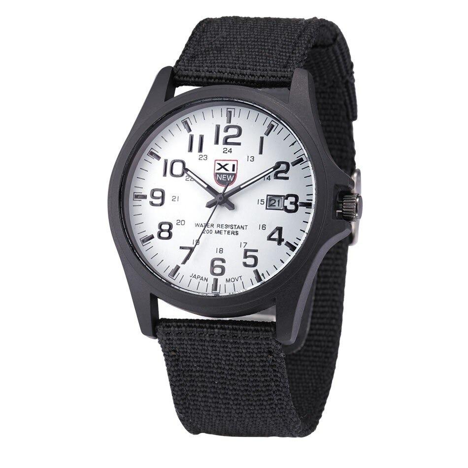 Herren Militär-Armbanduhr Multifunktional 4