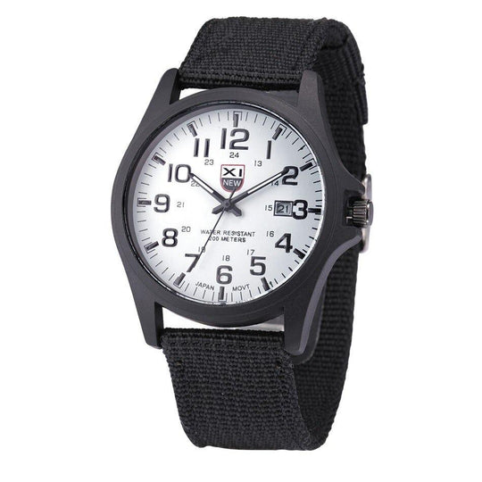 Herren Militär-Armbanduhr Multifunktional 4