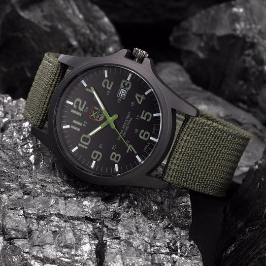 Herren Militär Uhr Robuste Taktische Uhr 0