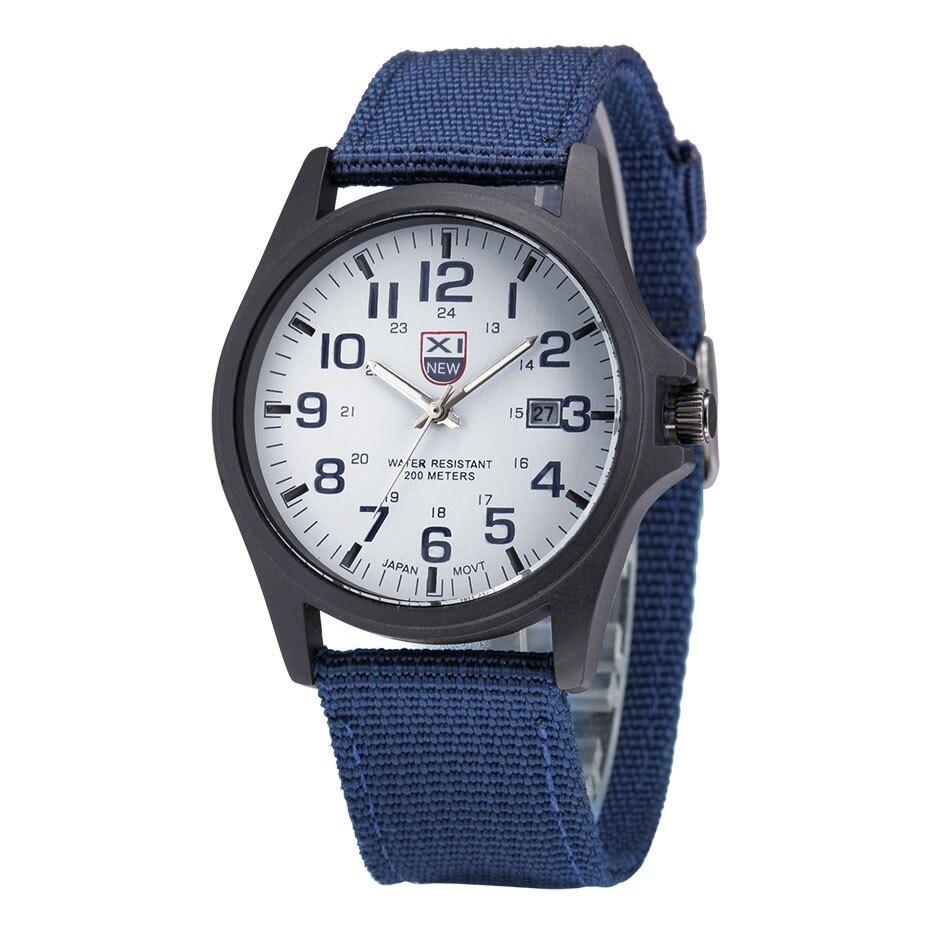 Herren Militär Uhr Robuste Taktische Uhr 3