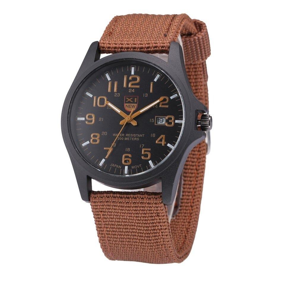 Herren Militär Uhr Robuste Taktische Uhr 4
