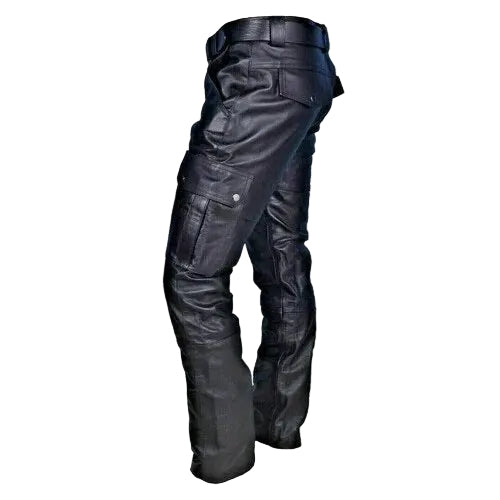 Herren Motorrad-Hose im lässigen Stil 0
