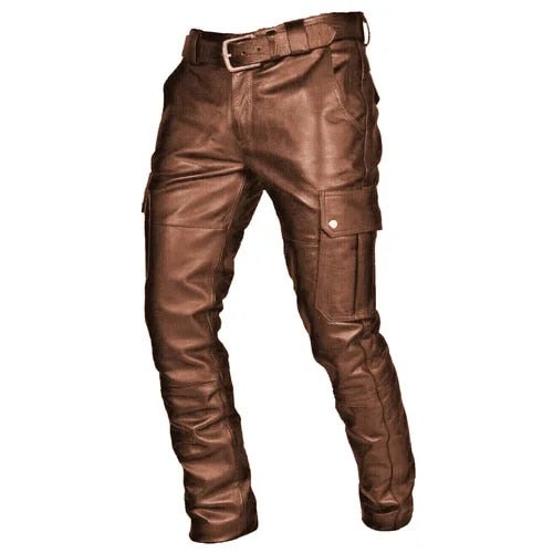 Herren Motorrad-Hose im lässigen Stil 1