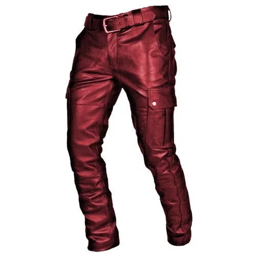 Herren Motorrad-Hose im lässigen Stil 2