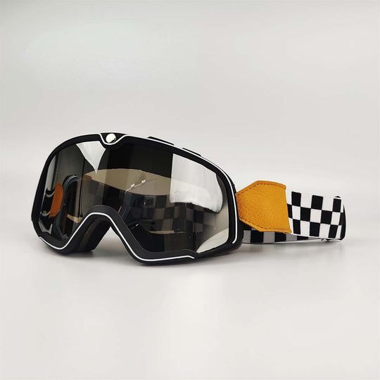 Herren Motorradbrille Retro Stil 1
