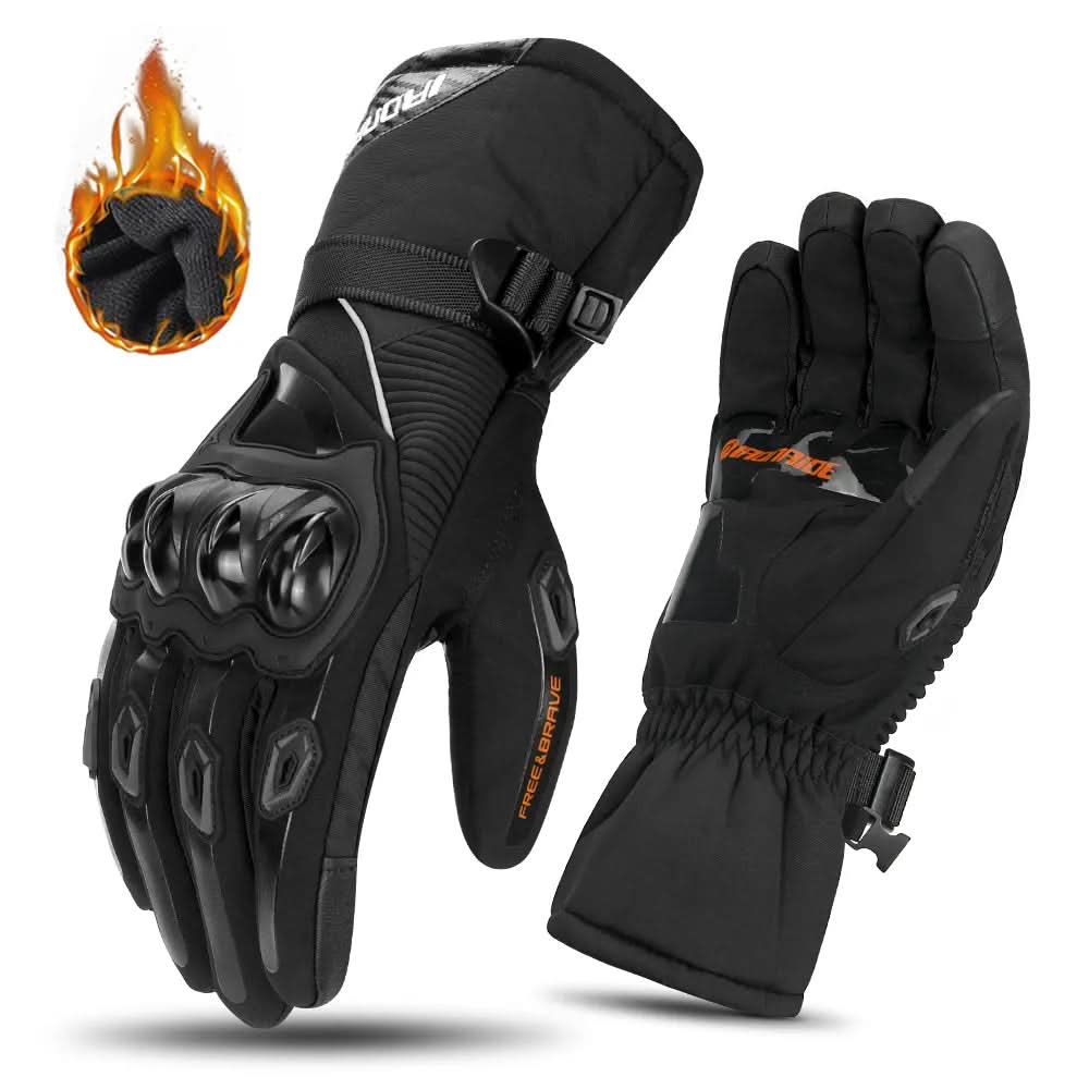 Herren Motorradhandschuhe für Winterfahrten 2