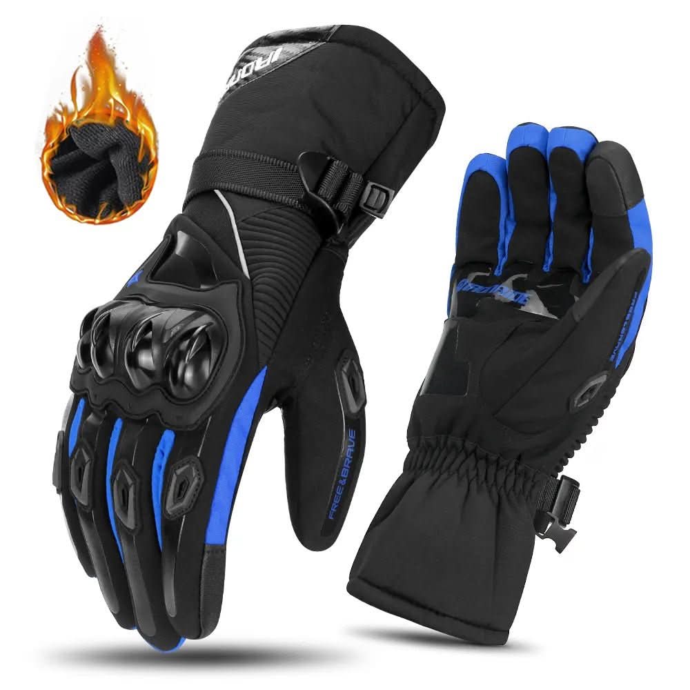 Herren Motorradhandschuhe für Winterfahrten 3