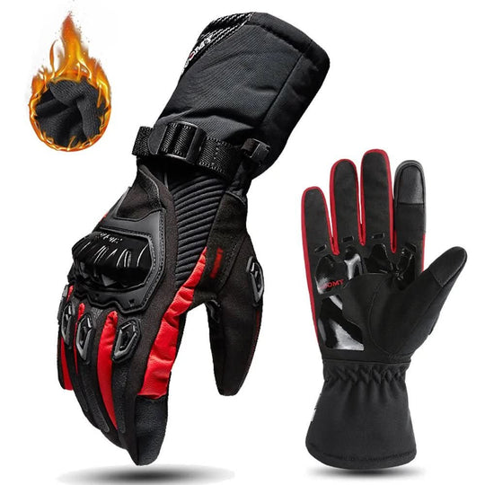 Herren Motorradhandschuhe für Winterfahrten 4
