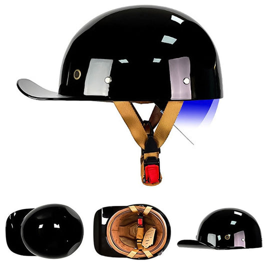 Herren Motorradhelm Leichtgewicht Stilvoll 5