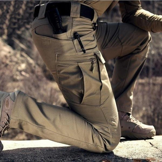 Herren Multifunktionale Wasserdichte Hose für Abenteuer 2